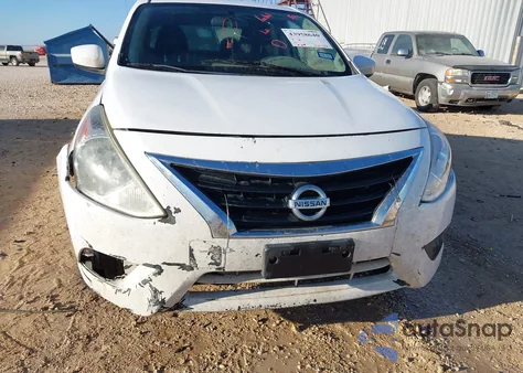 2016 Nissan Versa 1.6 S/1.6 S+/1.6 Sl/1.6 Sv from USA, damaged, VIN 3N1CN7AP4GL826546